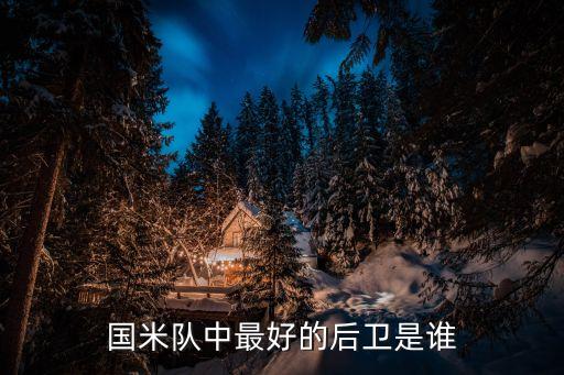 國(guó)米隊(duì)中最好的后衛(wèi)是誰(shuí)