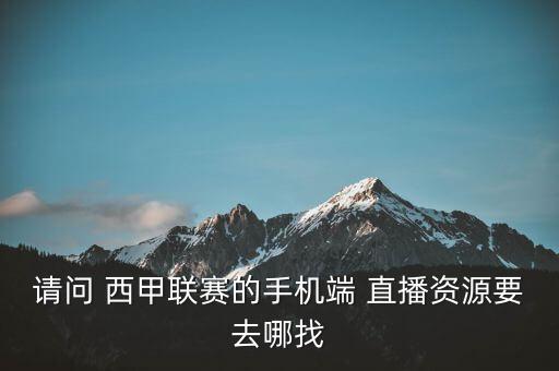 哪個網(wǎng)站免費(fèi)直播西甲,非正版資源直播會有點(diǎn)延遲畫面不清晰