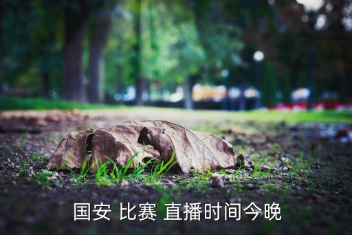 哪個(gè)臺(tái)直播國(guó)安對(duì)建業(yè)的比賽,北京國(guó)安4戰(zhàn)勝深圳1
