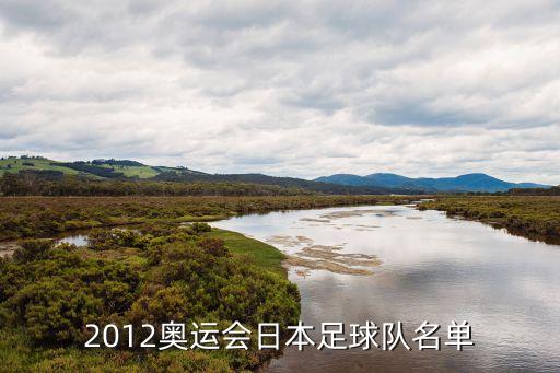 2012奧運(yùn)會(huì)日本足球隊(duì)名單