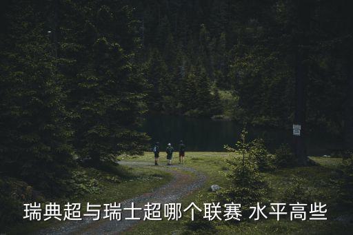 瑞典超與瑞士超哪個聯(lián)賽 水平高些