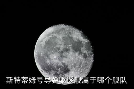 斯特蒂姆號(hào)導(dǎo)彈驅(qū)逐艦屬于哪個(gè)艦隊(duì)