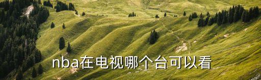  nba在電視哪個(gè)臺可以看