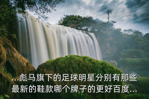 ...彪馬旗下的足球明星分別有那些最新的鞋款哪個牌子的更好百度...