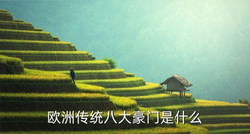 歐洲傳統(tǒng)八大豪門是什么