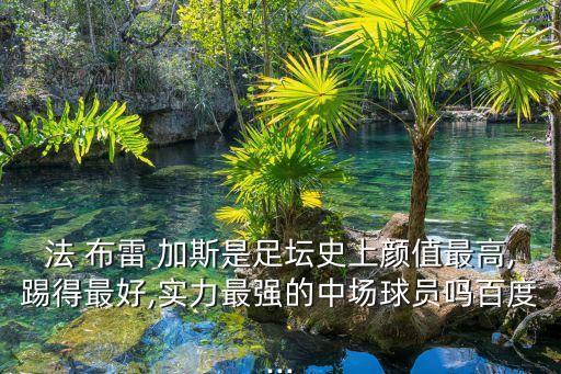 法 布雷 加斯是足壇史上顏值最高,踢得最好,實力最強(qiáng)的中場球員嗎百度...