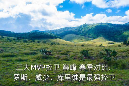 三大MVP控衛(wèi) 巔峰 賽季對比, 羅斯、威少、庫里誰是最強控衛(wèi)