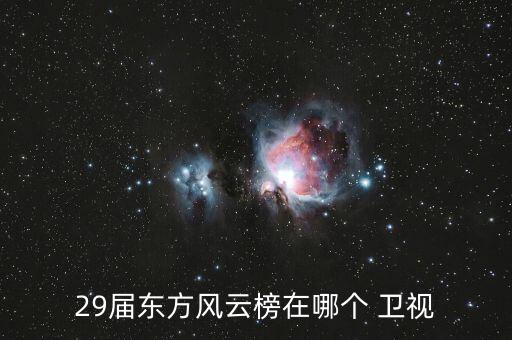 29頻道是哪個(gè)衛(wèi)視,央視東方頻道是寧夏電視臺(tái)重要頻道之一