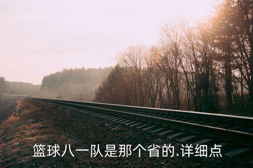  籃球八一隊(duì)是那個(gè)省的.詳細(xì)點(diǎn)