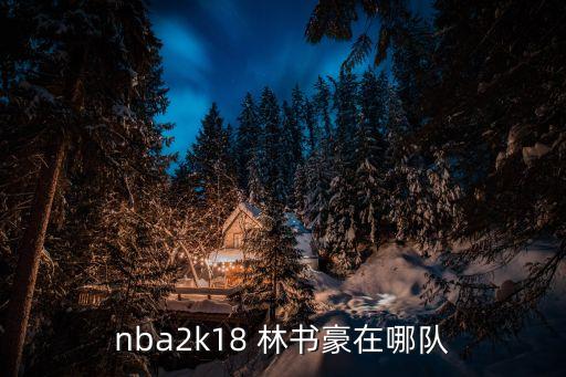 nba2k18 林書豪在哪隊