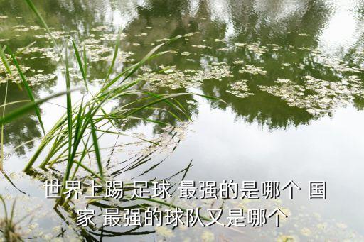  世界上踢 足球 最強(qiáng)的是哪個(gè) 國家 最強(qiáng)的球隊(duì)又是哪個(gè)