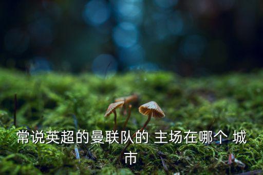 曼城的主場在哪個(gè)城市,曼聯(lián)老特拉福德球場變身曼城新-1/