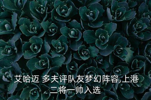 艾哈邁多夫哪個隊(duì),上海申花外援哈維茨入選國際米蘭最佳球員