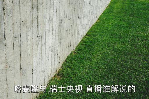 喀麥隆與 瑞士央視 直播誰解說的