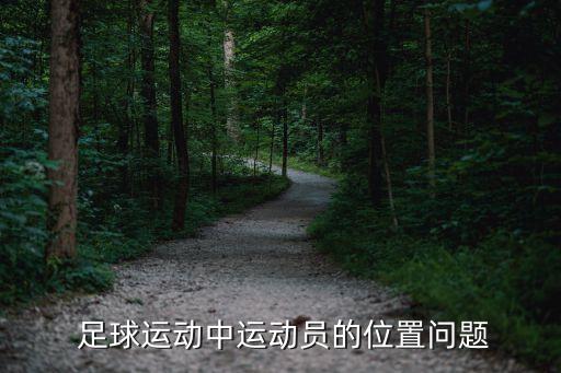 足球遇位,足球1-10號(hào)位
