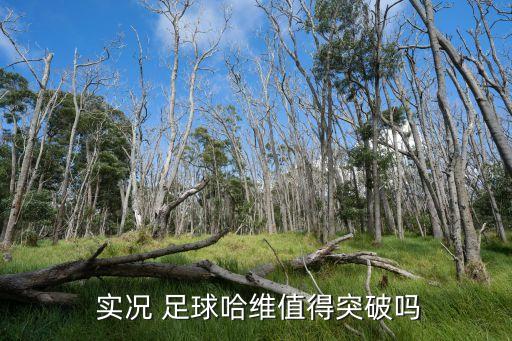  實況 足球哈維值得突破嗎