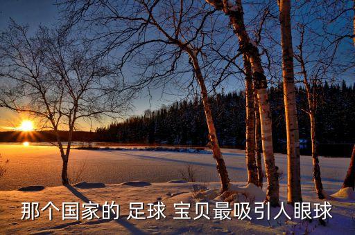 那個(gè)國(guó)家的 足球 寶貝最吸引人眼球