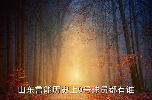 山東魯能歷史上9號球員都有誰