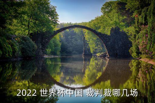 2022 世界杯中國 裁判裁哪幾場