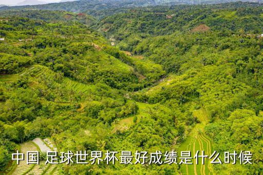 中國(guó) 足球世界杯最好成績(jī)是什么時(shí)候