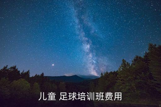 兒童 足球培訓(xùn)班費(fèi)用