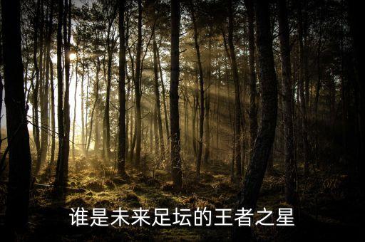 誰是未來足壇的王者之星