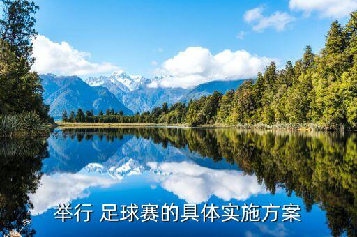 舉行 足球賽的具體實(shí)施方案