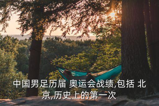 北京奧運(yùn)會足球賽事
