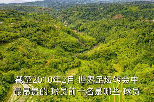 世界足球球員價格