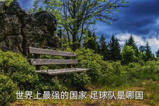 世界上最強的國家 足球隊是哪國