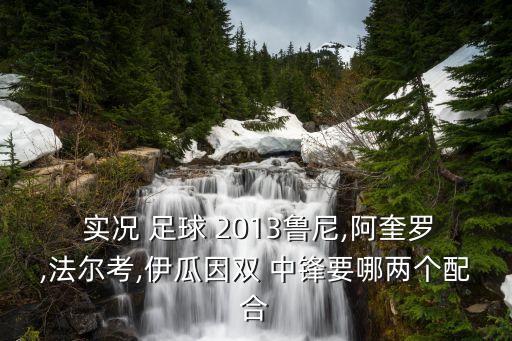  實(shí)況 足球 2013魯尼,阿奎羅,法爾考,伊瓜因雙 中鋒要哪兩個配合