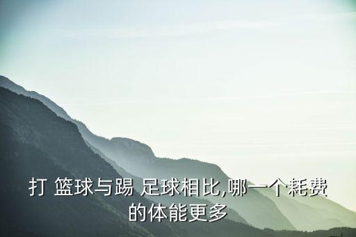 足球和籃球跑動距離,籃球和足球哪個貴一些?貴多少錢?