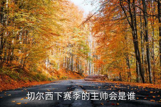  切爾西下賽季的主帥會是誰