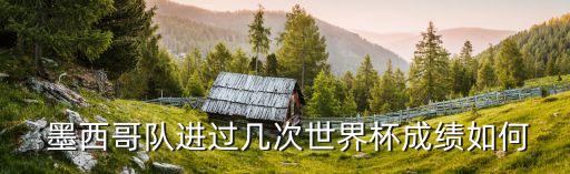  墨西哥隊進(jìn)過幾次世界杯成績?nèi)绾? class=