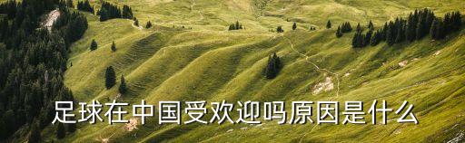  足球在中國(guó)受歡迎嗎原因是什么