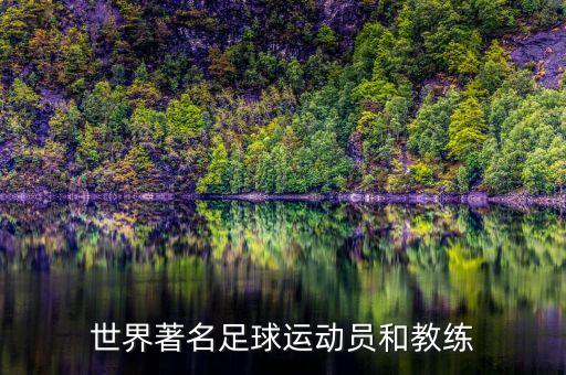 世界著名足球運(yùn)動(dòng)員和教練