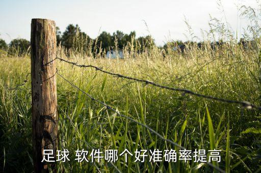  足球 軟件哪個好準確率提高