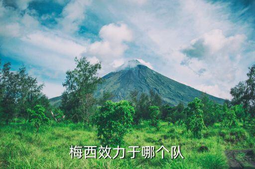 梅西效力于哪個隊