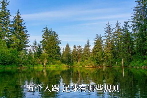五個(gè)人踢 足球有哪些規(guī)則