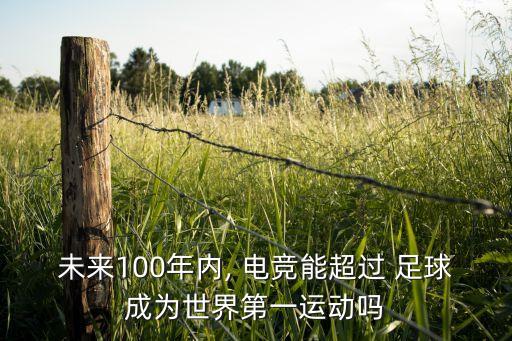 未來100年內, 電競能超過 足球成為世界第一運動嗎