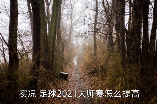  實(shí)況 足球2021大師賽怎么提高