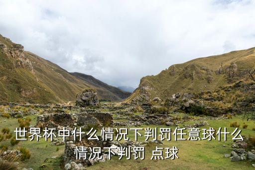 世界杯足球點球與任意,足球世界杯加時賽點球算不算是勝其它