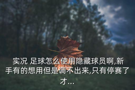 實況足球2012怎么解鎖大羅