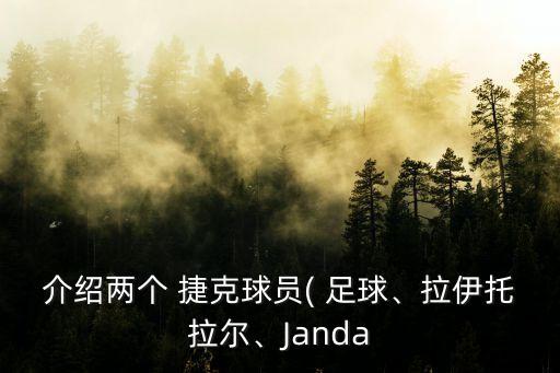 介紹兩個(gè) 捷克球員( 足球、拉伊托拉爾、Janda