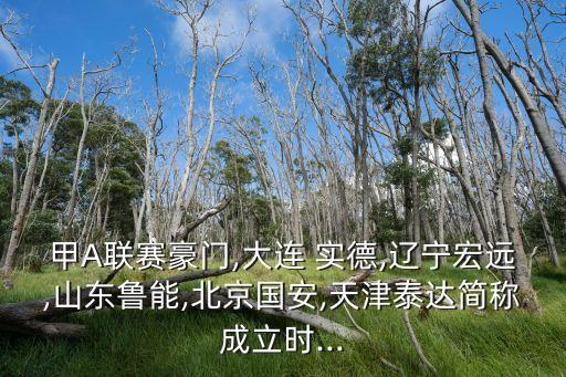 萬達足球和實德的關系,大連足球和萬達,實德的關系