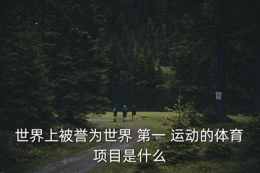 有哪些國家把足球當作第一運動