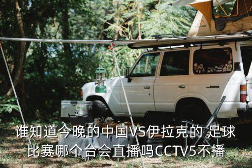 誰知道今晚的中國VS伊拉克的 足球比賽哪個(gè)臺(tái)會(huì)直播嗎CCTV5不播