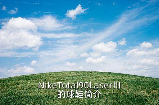 NikeTotal90LaserⅢ的球鞋簡介