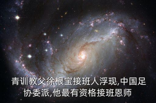  青訓(xùn)教父徐根寶接班人浮現(xiàn),中國足協(xié)委派,他最有資格接班恩師