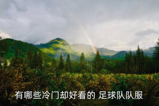 有哪些冷門卻好看的 足球隊(duì)隊(duì)服
